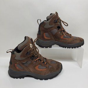 Vasque Boys Breeze Waterproof Hiking Boots Size 2M